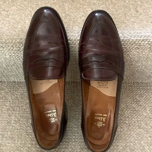Alden Cordovan Leather Dress Loafers